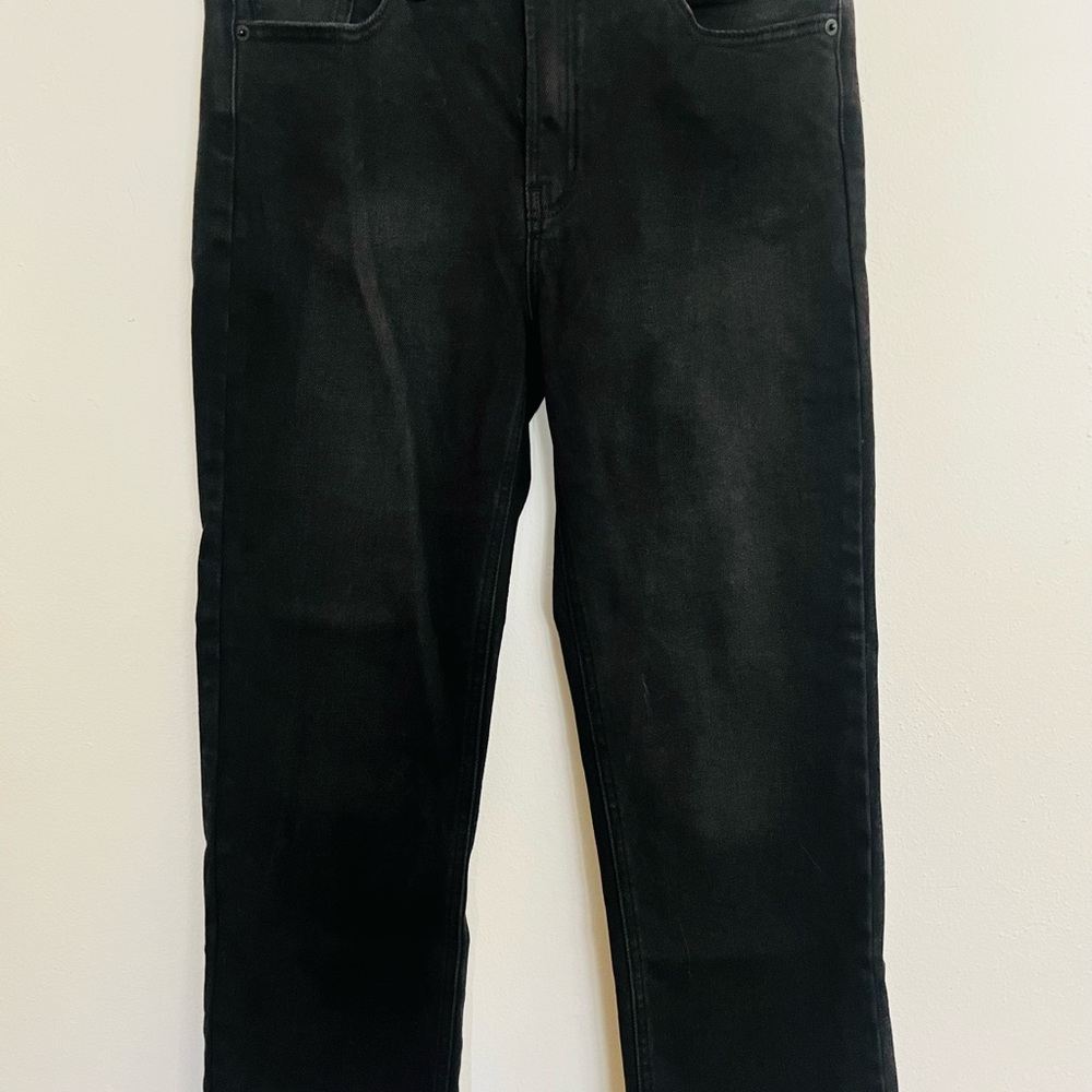 Just USA Women’s Black Straight Jeans